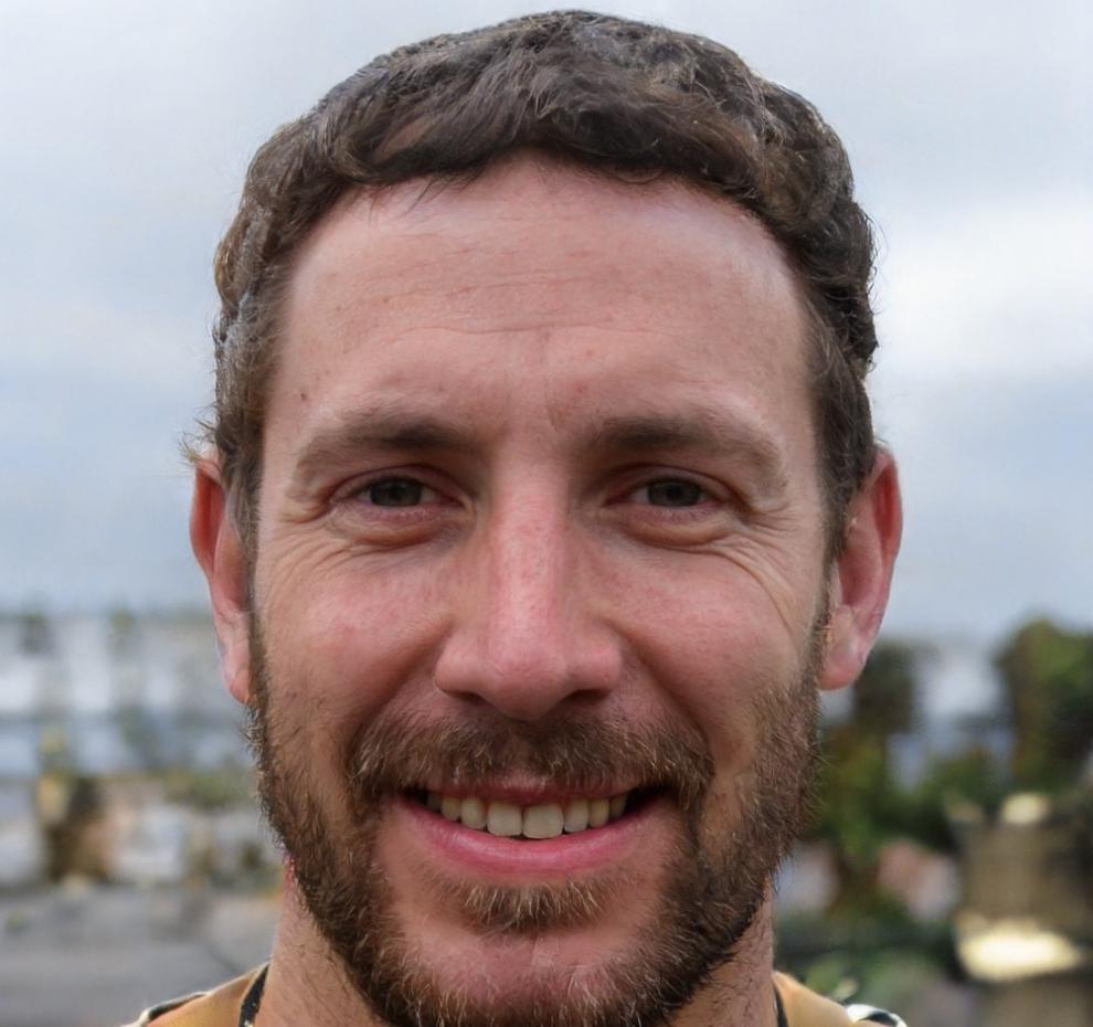 Portret Dragoș Tănase